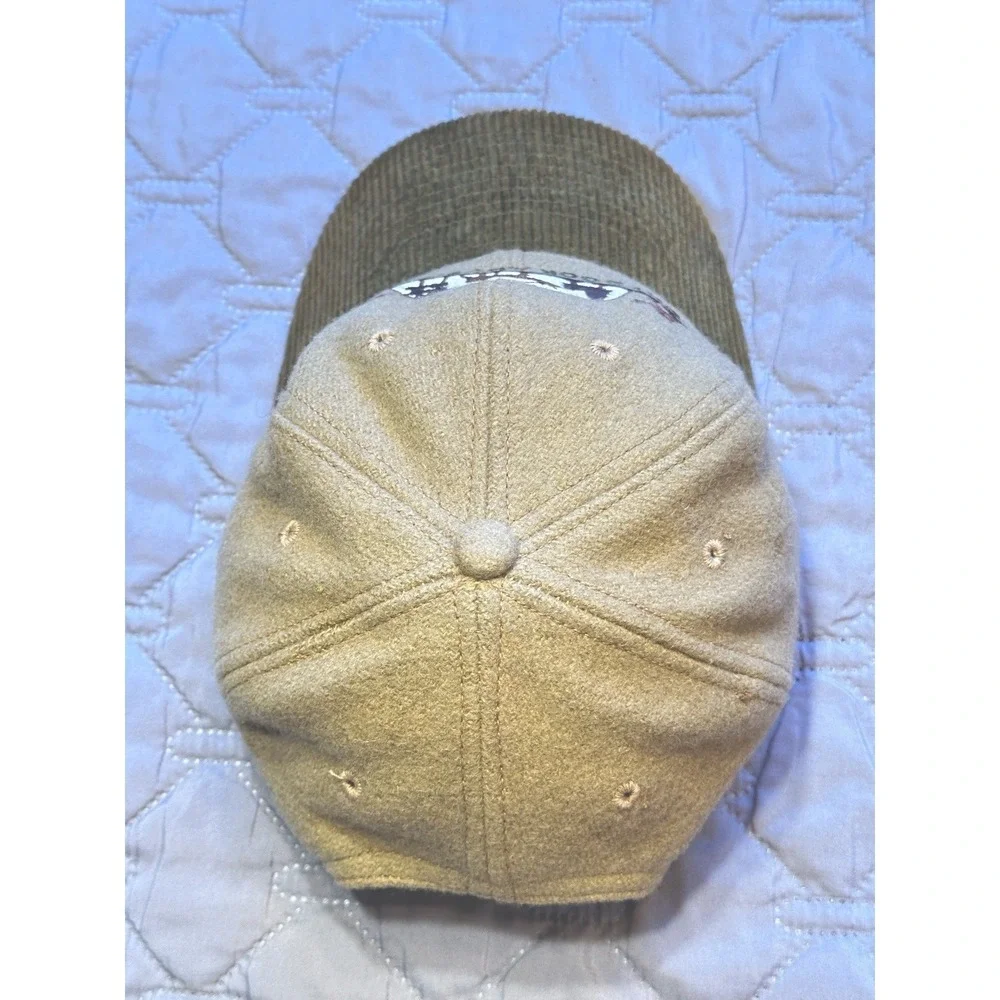 Vintage Disney Goofy & Co Hat Mickey Outdoor Adventure Corduroy‎ Brim Dad Cap